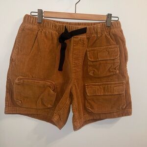 ⚡️⚡️⚡️ Without Walls Corduroy Cargo Shorts with Adjustable Waistband Size: M